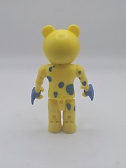 Mini ToonPiggy Dinopiggy 3.5″ Tall Yellow with Blue Spots Phat MOJO Figure