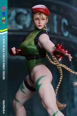 PLAY TOY Cammy White Street Fighter 1/6 Action Figures Skeleton body 12” VER. A