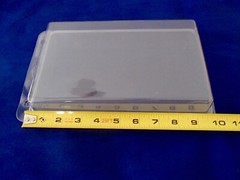 4 Super7 Reaction & VINTAGE GI Joe Star Wars Action figure PROTECTIVE CASE 9.5×6