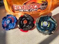 Beyblade Metal Fight Electro Battlers Pegasus L-Drago Ray Striker Hasbro XTS