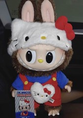 Authentic The Monste x Hello Kitty Series Figures Toy 38cm