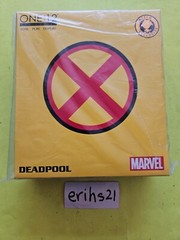 Mezco Toyz 2017 SDCC Exclusive One:12 ‘Deadpool X-Men Variant- NEW Blue Yellow
