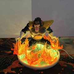 Dragon Ball Z Vegeta Great Ape LED Light Figure Anime PVC Action Figure Goku