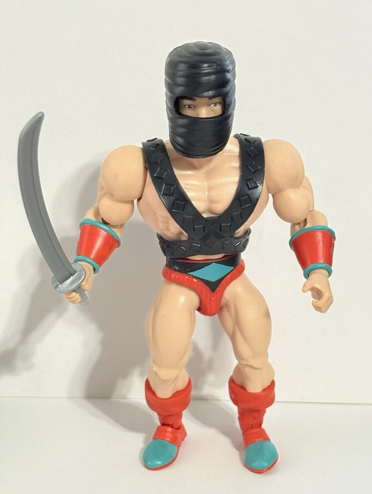Mattel MOTU 40th Rulers of The Sun SPACE SUMO 5.5in Action Figure W/Accessories