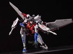 Action Figure Collection Space CS-03 StarKing Starscream Transformable Toy Model