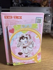 Popmart Popland X Finding Mokoko Blindbox_ Seem Her(Skull Panda)