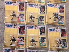 Kenner Starting Lineup 1993 Hockey First Year Edition + cards 18 Figure Lot
