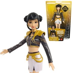 KPop Demon Hunters Zoey Golden Singing Doll HUNTR/X Movie Figure Sound Effects