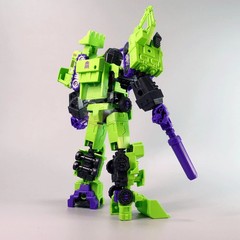 Blokees Transformers Defender Ver Devastator Constructicons Combiner 6in1 Models