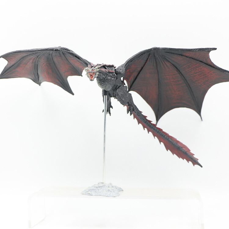 Game of Thrones Daenerys Targaryen’s Black Dragon Drogon Figure Statue McFarlane