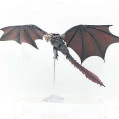 Game of Thrones Daenerys Targaryen’s Black Dragon Drogon Figure Statue McFarlane