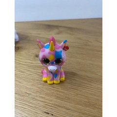 Unbranded Unicorn Pegasus Pony Figure Plush Lot Kids OS Multicolor Good 5pc Set