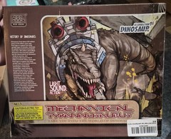 New Wen Sheng Resurrection of Dinosaur Remote Control Dino T-Rex Light Sound