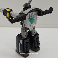 Power Rangers Time Force Deluxe Time Shadow Megazord Bandai 2000 Action Figure
