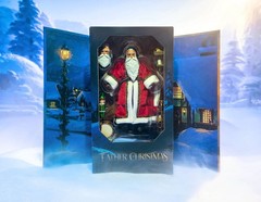 Figura Obscura Father Christmas ALL IN Action Figure Four Horsemen Gothitropolis