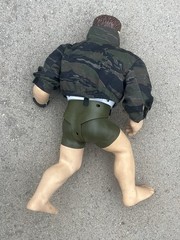 Big Sarge In Charge Talking Military Figure 19 Inches Read
