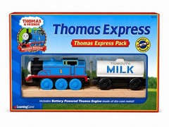 Thomas and Friends Wooden Railway Battery Powered Percy Express Pack NEW IN BOX