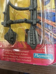 Foot Soldier 10-Back Teenage Mutant Ninja Turtles TMNT 1988 Playmates NEW SEALED