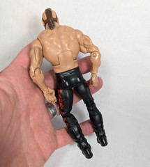 WWE Elite Collection Legends Series 1 Road Warriors Animal 2010 Mattel Posable