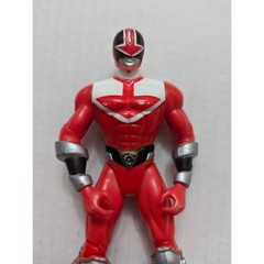 Red Power Ranger Time Force 2000 Action Figure Hasbro poseable replacement