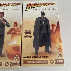 Lot of 4 Indiana Jones Adventure Series 6″ Figures Sallah Kazim Marion Toht NEW