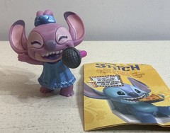 Disney Stitch Friday Night Fun ANGEL PERFORMING Figure NEW *READ*