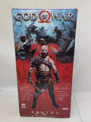 Open Box NECA – God of War 2018 – 1/4 Scale Action Figure – Kratos – Olympus 17″