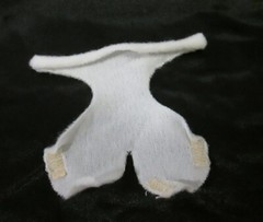 My Little Pony (G1) White Diaper MLP Newborn 1980s