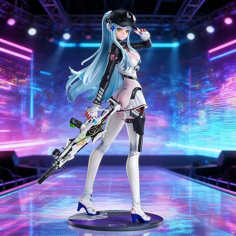 29.5CM Bunny Lume Anime Figure PVC Collectible Statue Model Display Toy Gift