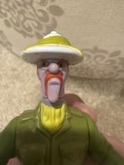 Filmation Ghostbusters HAUNTER Action Figure Vintage 1985 Schape