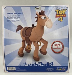 NEW! Toy Story 4 Bullseye Soft & Huggable Horse Walmart Exclusive Thinkway Toys