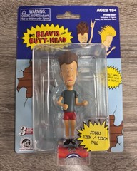 Beavis & Butthead3.75 inch Action Figure Set Super Impulse MTV Mike Judge New