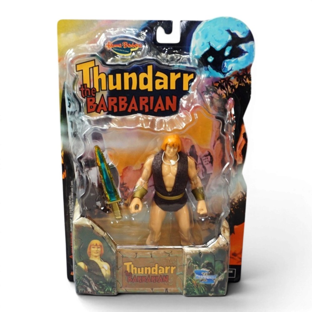 Toynami Thundarr The Barbarian 6″ Action Figure 2003 Hanna-Barbera MOC SEALED