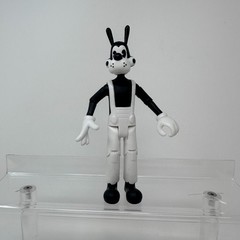 Phatmojo Boris Wolf Figure Bendy And The Ink Machine Posable 5″ The Meatly Games