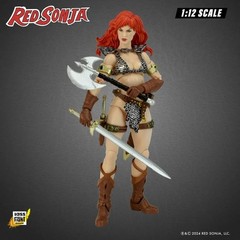 FRAZETTA CONAN THE BARBARIAN 7″ FIGURE HORSE RED SONJA WOLF MEDUSA MYTHIC LEGION