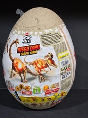 ZURU Robo Alive Dino Fossil Find Surprise Robotic Dinosaur Egg Toy New