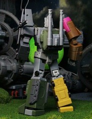 Release All Members Upgrade Kit For MS-TOYS Small G1 Bruticus Accessories
