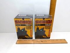 Two SKIBIDI TOILET MYSTERY COLLECTOR figures (NIB)