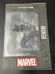 McFarlane Marvel Venom Statue, The Amazing Spider-Man #316, Cracked Case Plastic