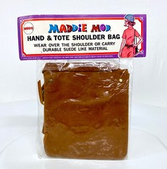 1971 Mego Maddie Mod Hand & Tote Shoulder Bag – Child Size – Sealed – Rare Toy