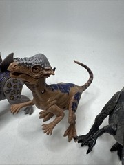 3 Kid Galaxy Dinosaur Action Figures Lights & Sounds Work