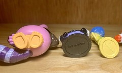 Inside Out 2 PVC Figures Lot (9) Jangles Bing Bong Joy Anger Disgust