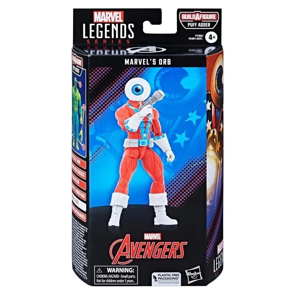 Marvel Legends Series: Marvel’s Orb, Marvel Classic Comic Action Figure (6”)