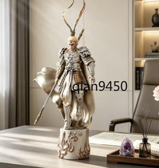 Black Myth: Wukong The Destined One 40cm Model Monkey King Figure New Gift Cool