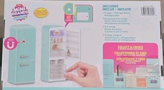 Mini Brands Fill the Fridge Playset with 3 Capsules