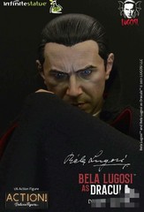 Infinite Statue Kaustic Plastik Dracula & Coffin 1/6 Action Figures 12”