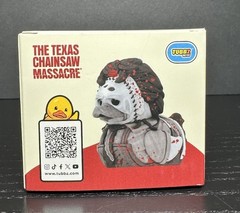 Mini Tubbz Bloody Leatherface Rubber Cosplay Duck The Texas Chainsaw Massacre