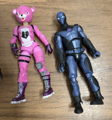 Fortnite 4” Action Figure Lot of 6 Mixed Characters Jazwares Hasbro