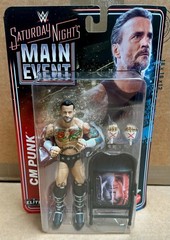 WWE Elite Saturday Nights Main Event Complete Set of 4, (Series 1) *IN HAND*