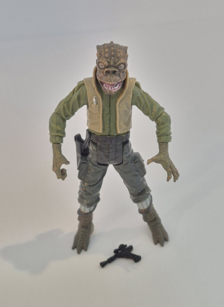 Star Wars Hrchek Kal Fas Figure 3.75″ Legacy Collection Hasbro 2009 Kantina Bar